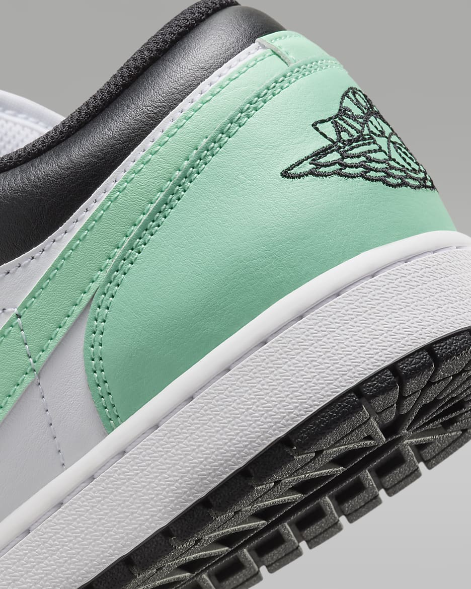 Air Jordan 1 Low - Blanc / Vert