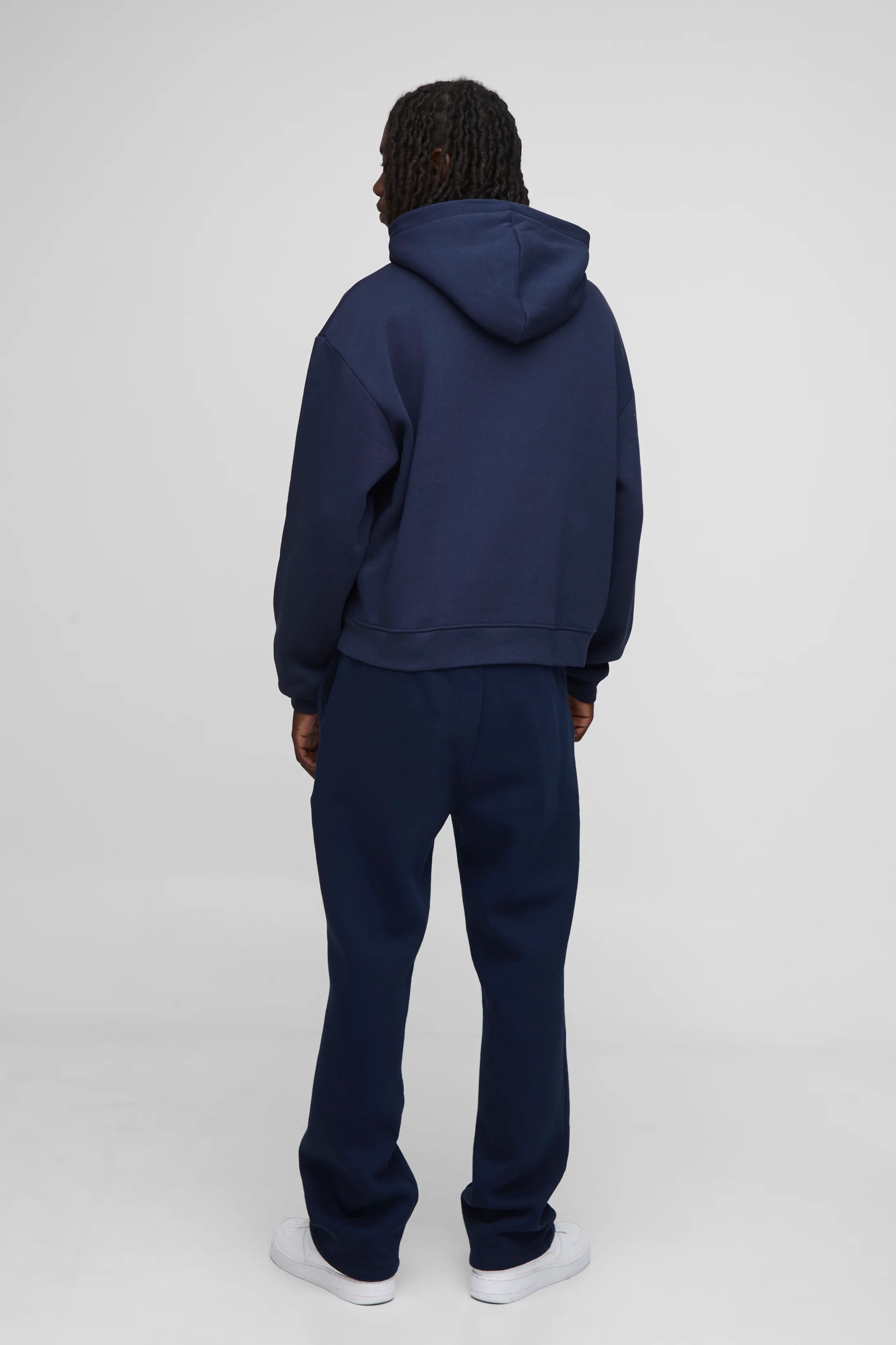 SWEAT À CAPUCHE OVERSIZE BASIQUE