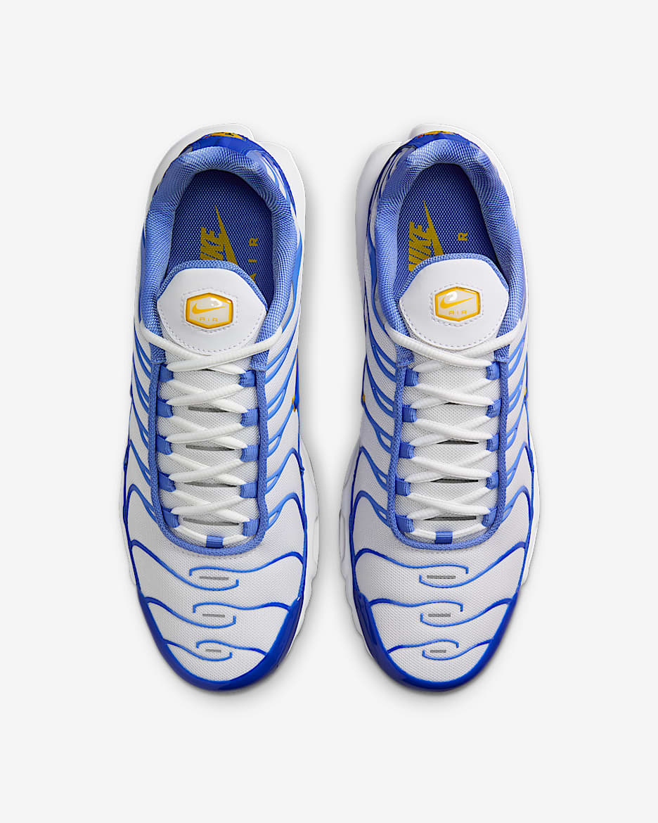 Air Max Plus Tn - Blanc / Bleu