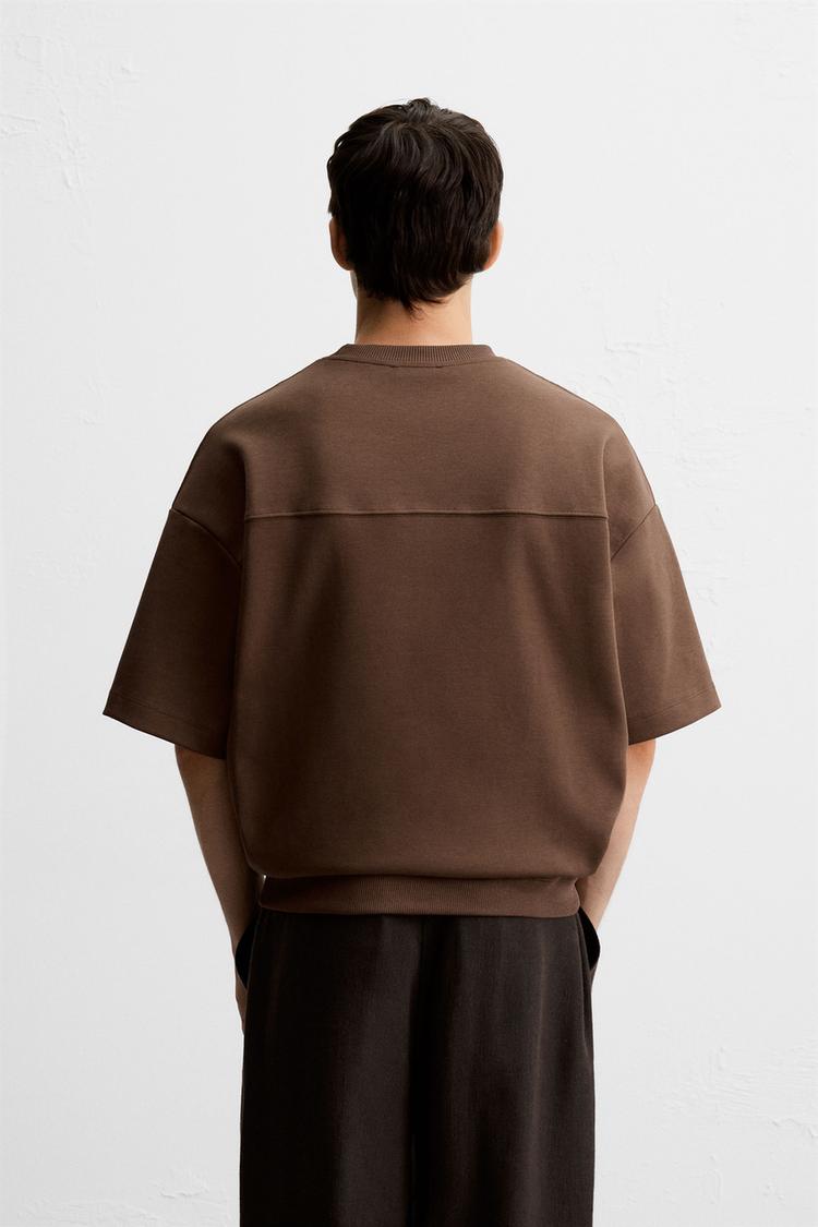 SWEAT STRUCTURÉ INTERLOCK