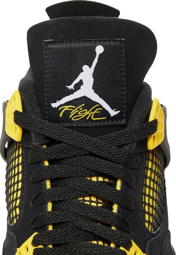 Air Jordan 4 - Jaune / Noir