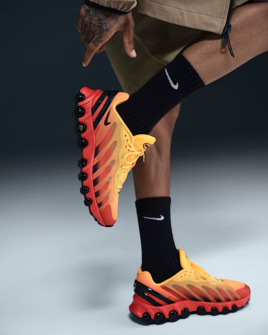 Air Max Dn 8 - Noir / Orange