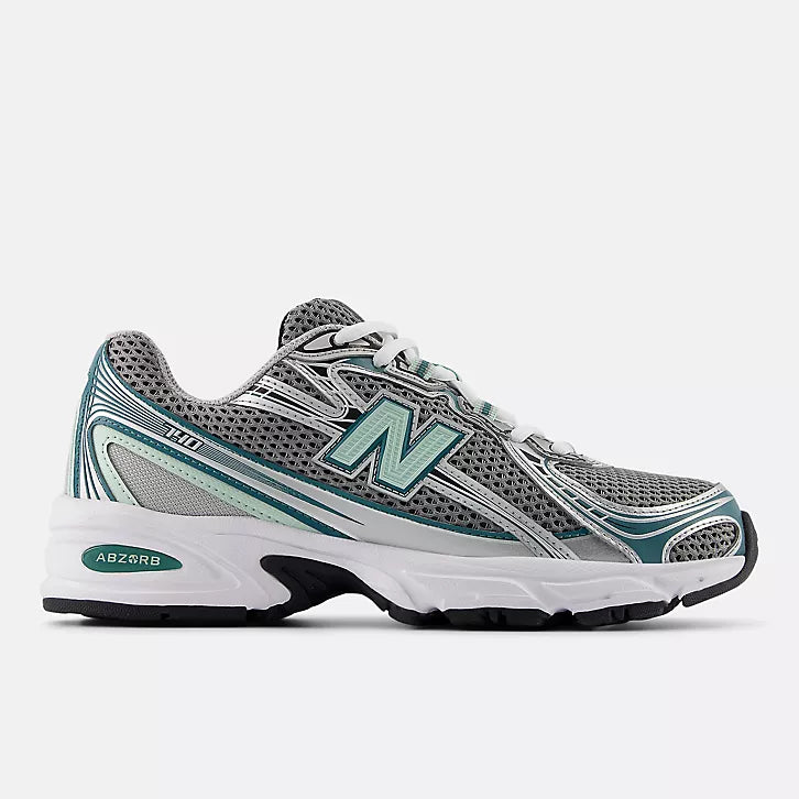 NEW BALANCE 740 - GRIS / BLEU