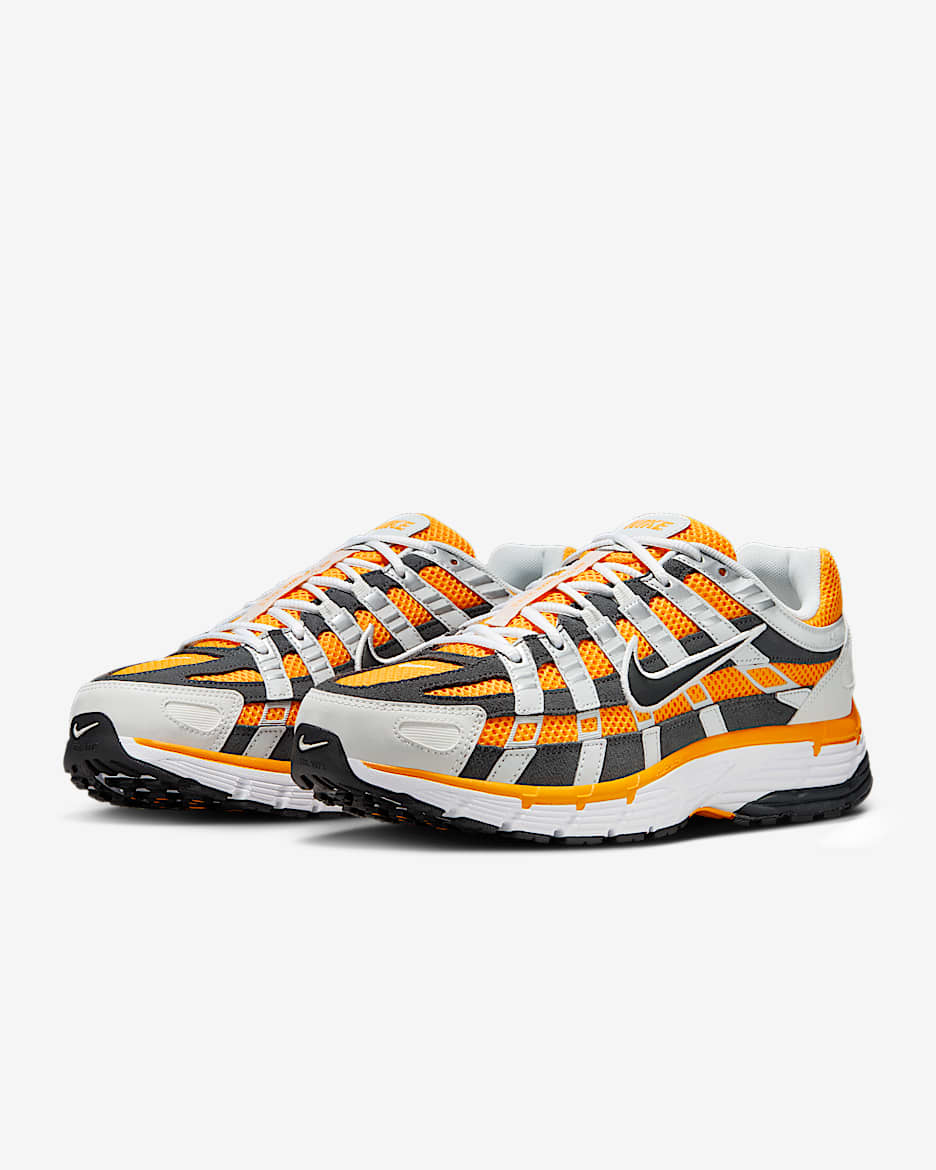 P-6000 Orange / Blanc