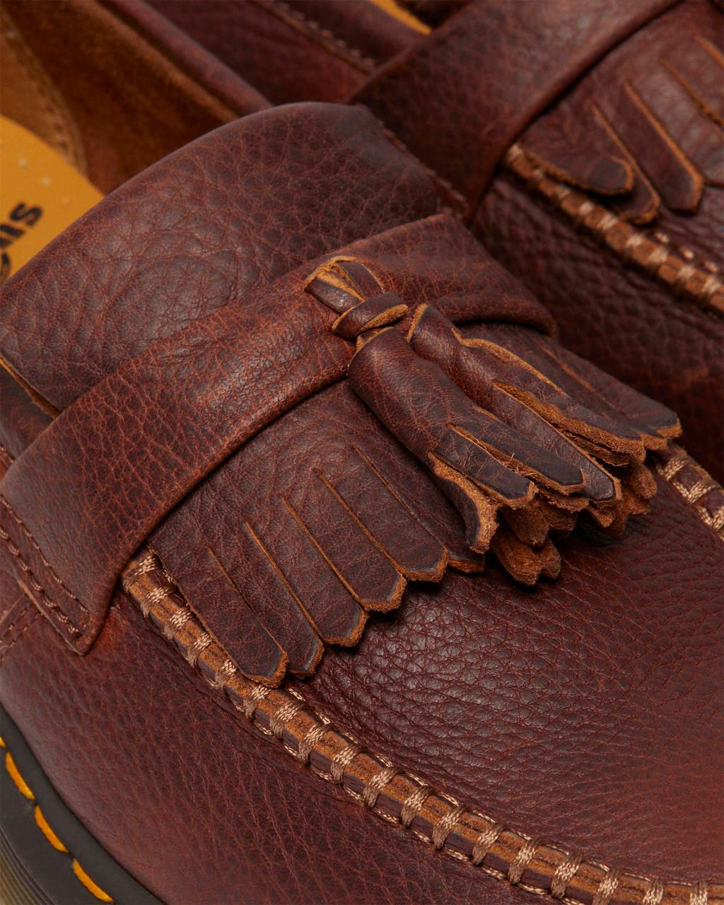 MOCASSINS ADRIAN EN CUIR AMBASSADOR À PAMPILLES