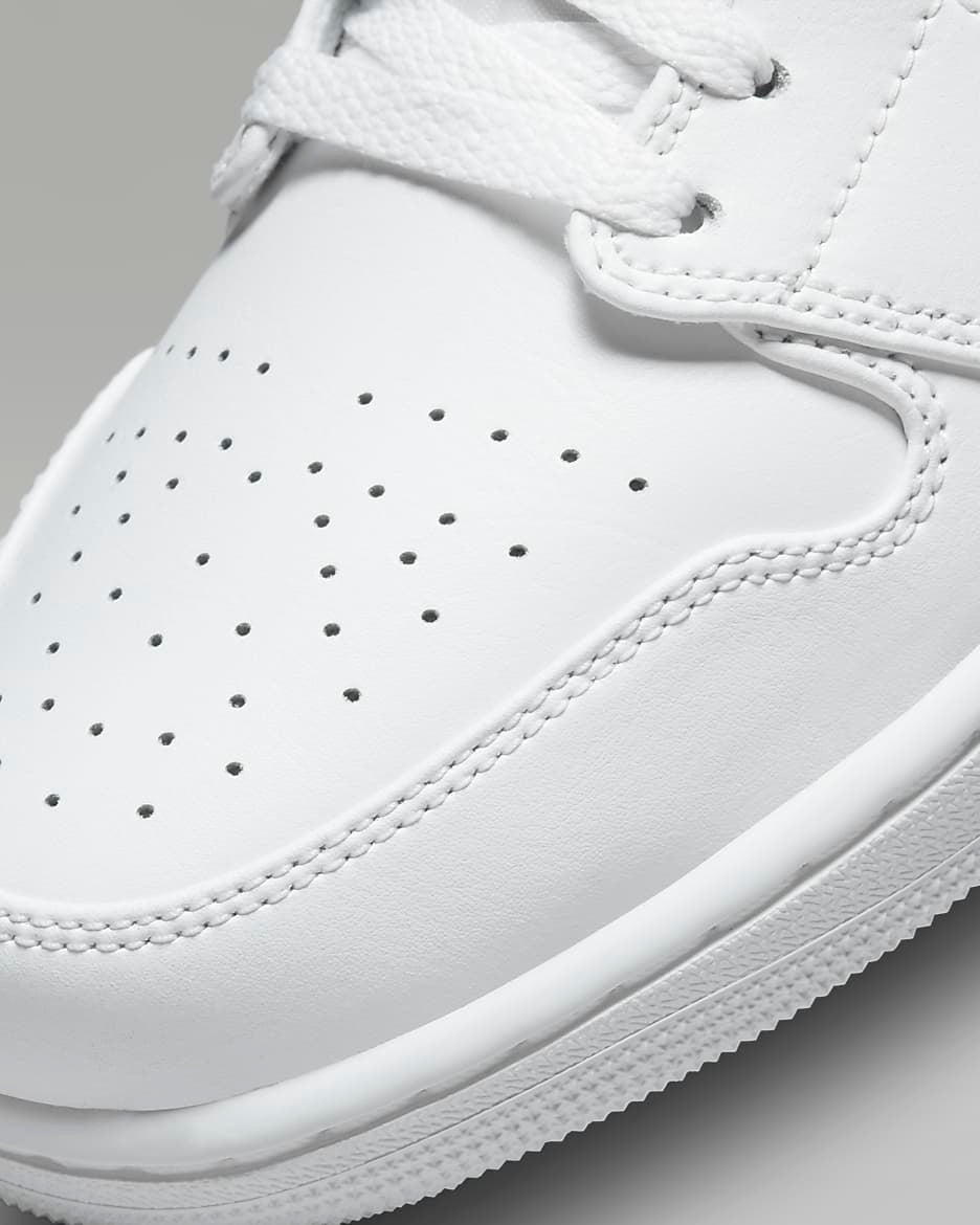 Air Jordan 1 Low - Blanc