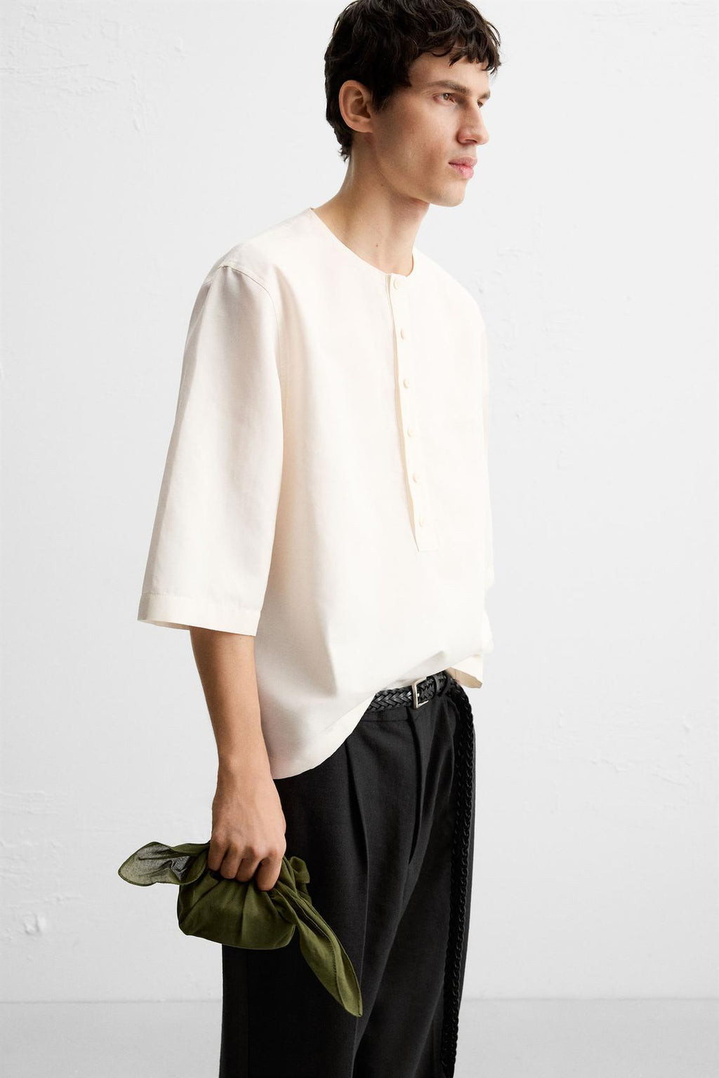 CHEMISE POLO COUPE DÉCONTRACTÉE