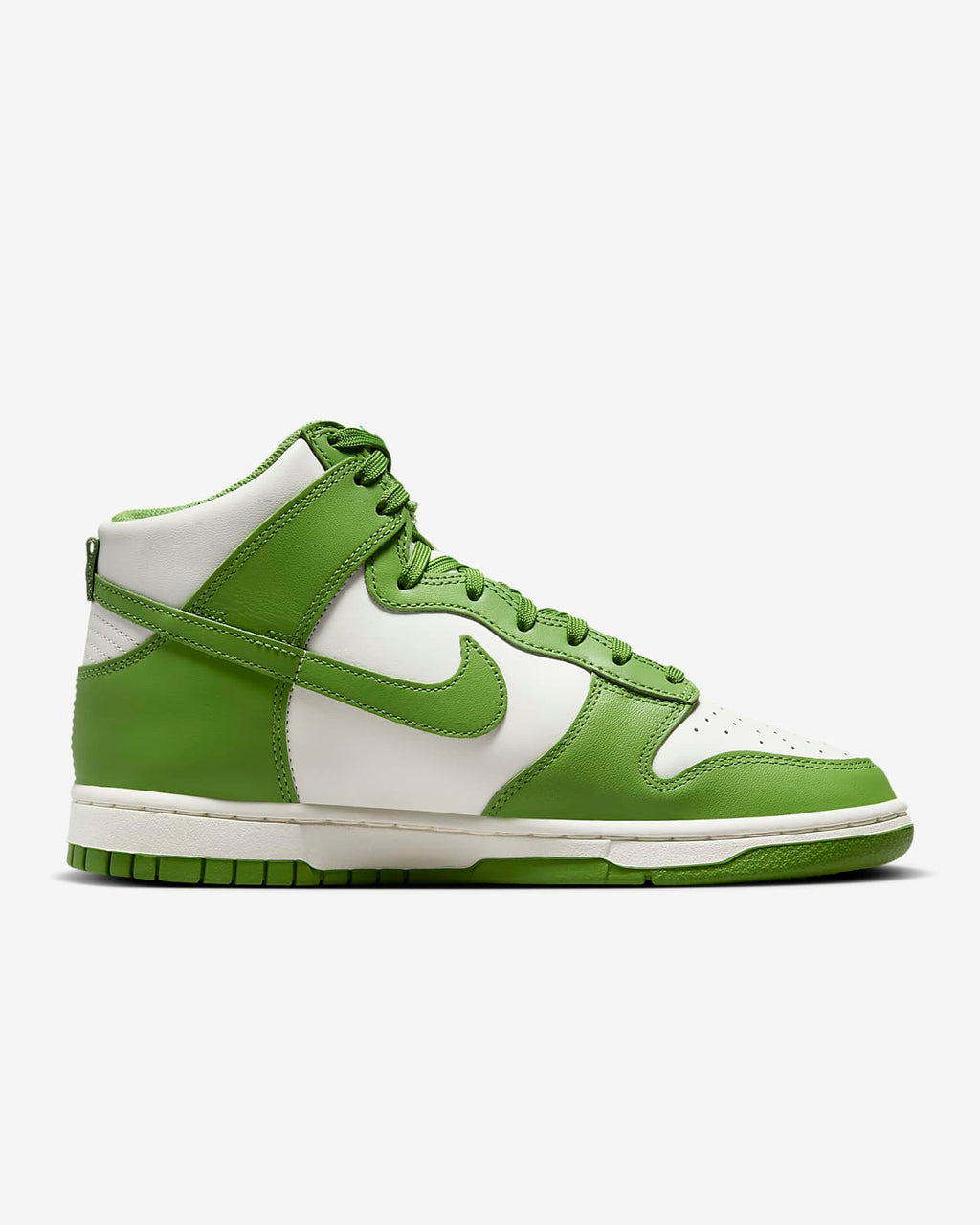 Dunk High - Vert / Blanc