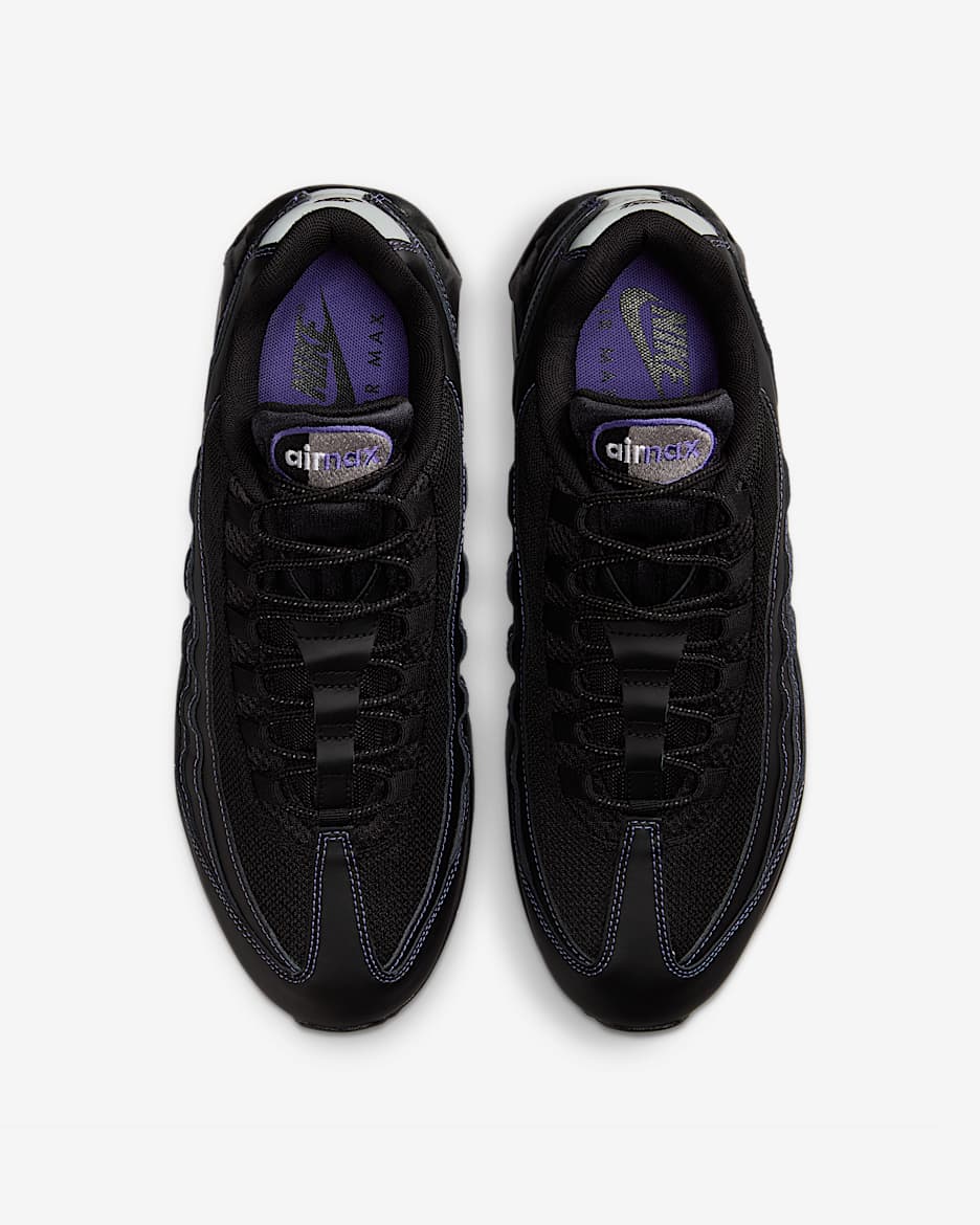 Air Max 95 OG - Noir / Violet