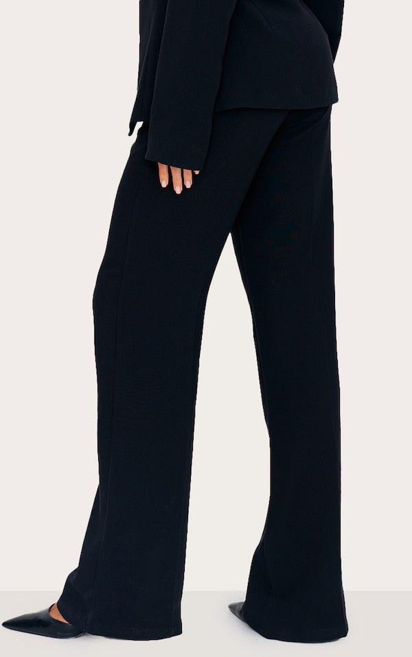 TALL PANTALON DE TAILLEUR TAILLE HAUTE NOIR