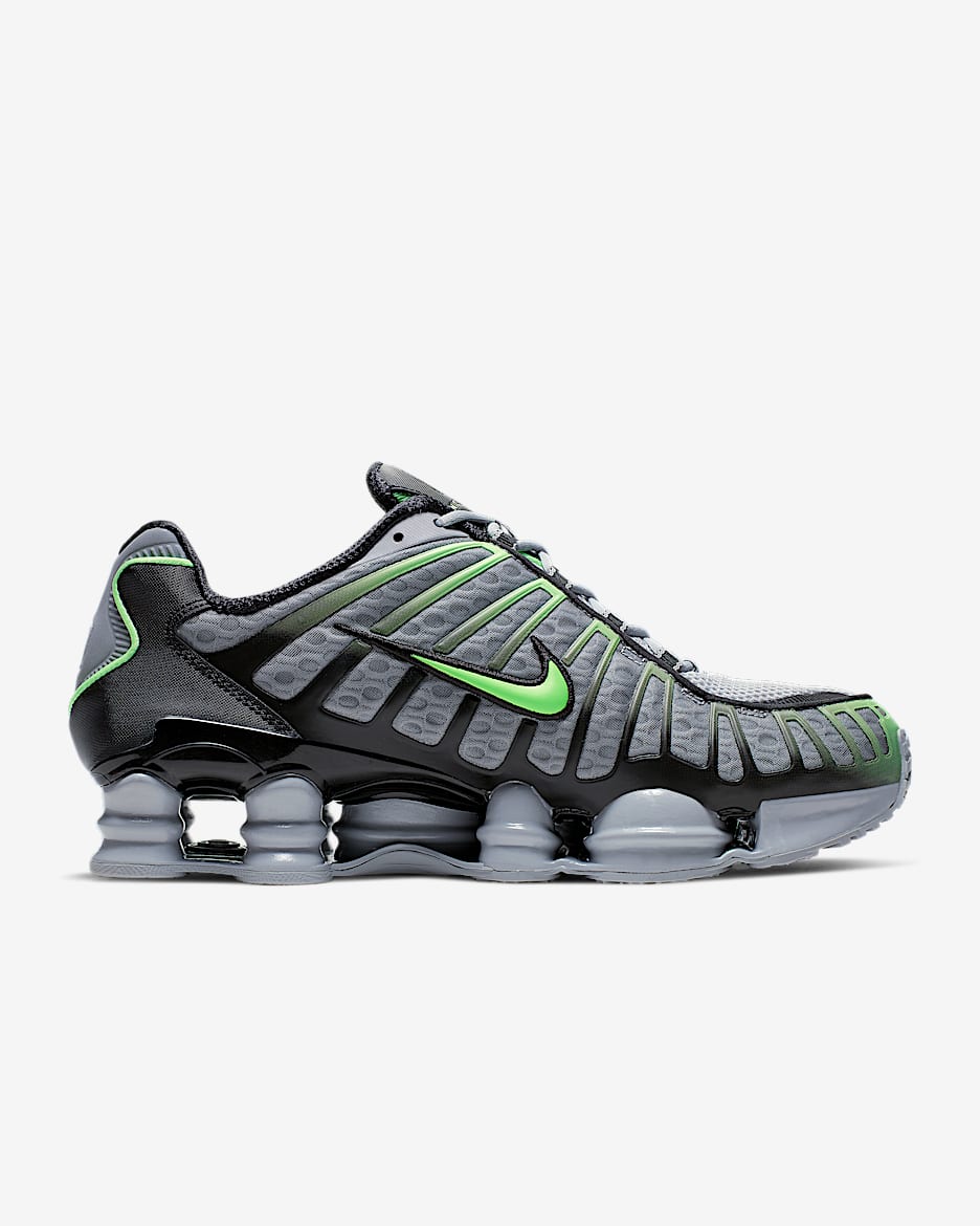 Shox TL - Vert / Noir