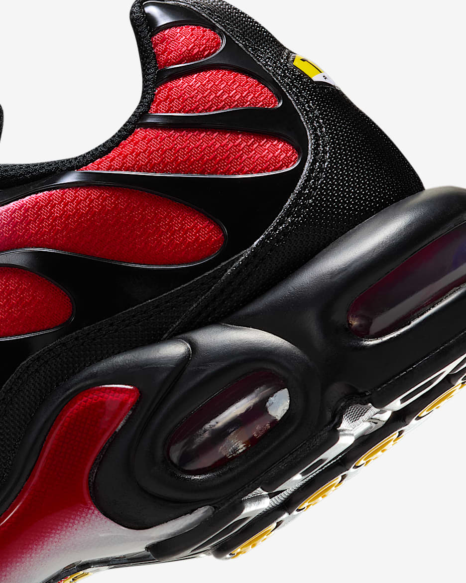 Air Max Plus Tn - Rouge / Blanc