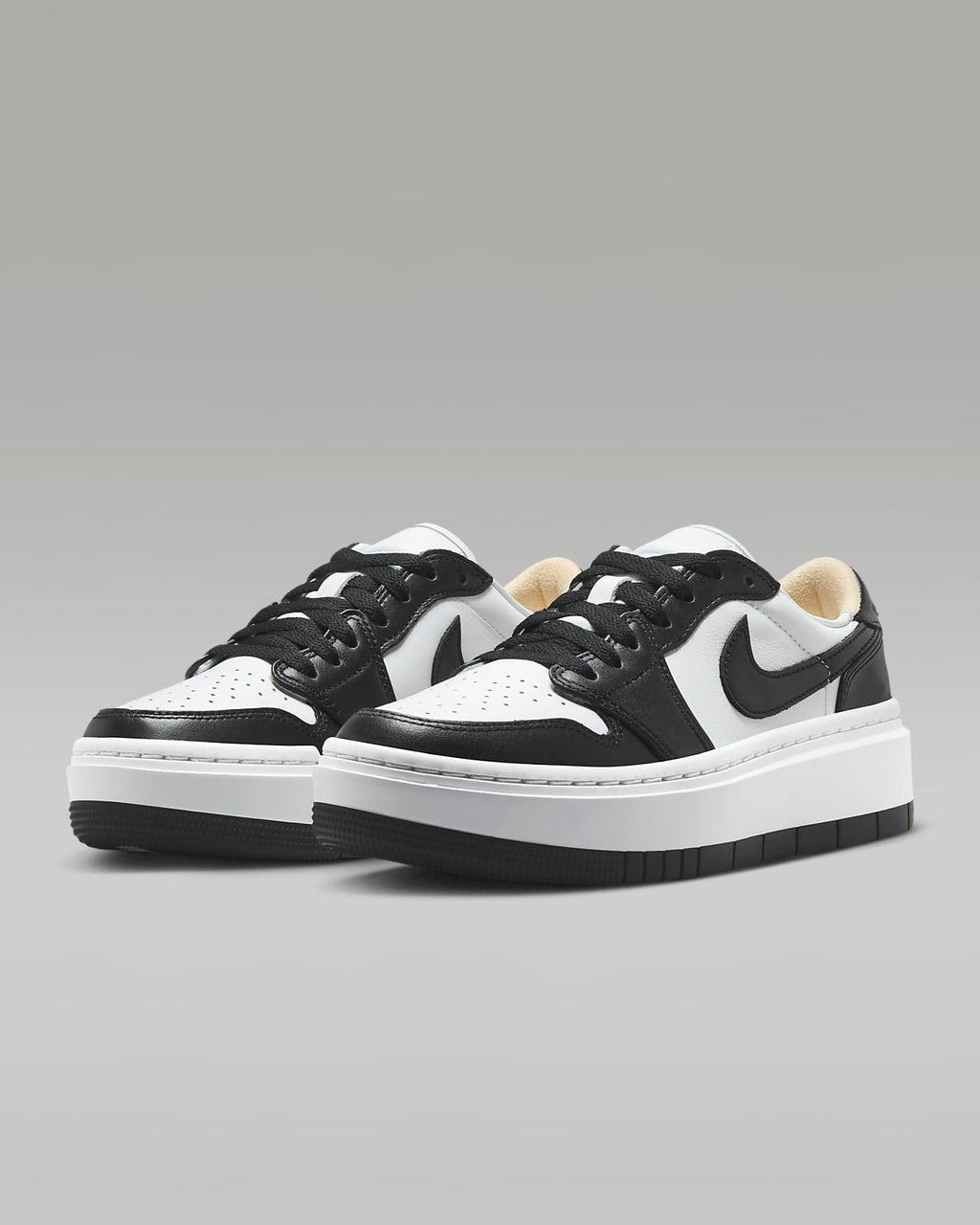 Air Jordan 1 Low - Blanc / Noir