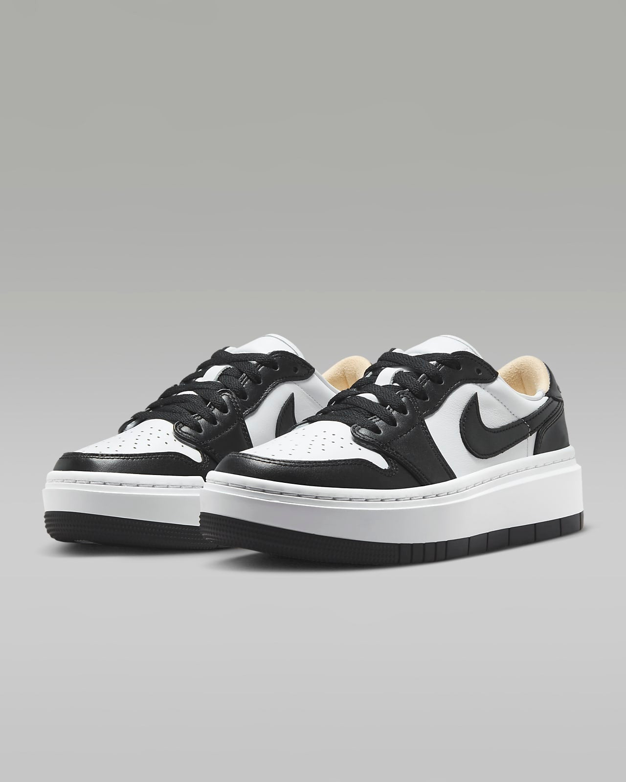 Air Jordan 1 Low - Blanc / Noir