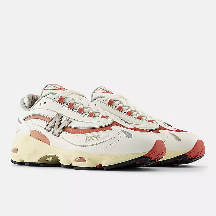 NEW BALANCE 1000 - Blanc / Orange