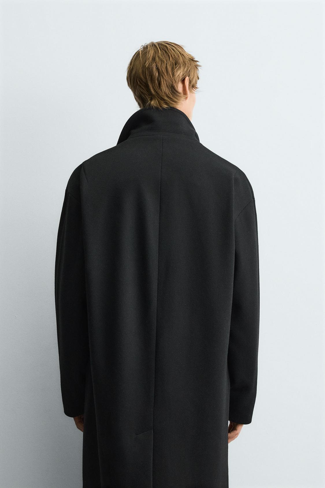 MANTEAU STRUCTURÉ DÉPERLANT