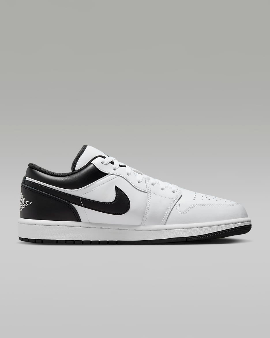 Air Jordan 1 Low - Blanc / Noir