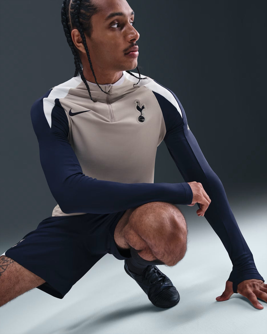 Haut d'entraînement de foot Nike Dri-FIT