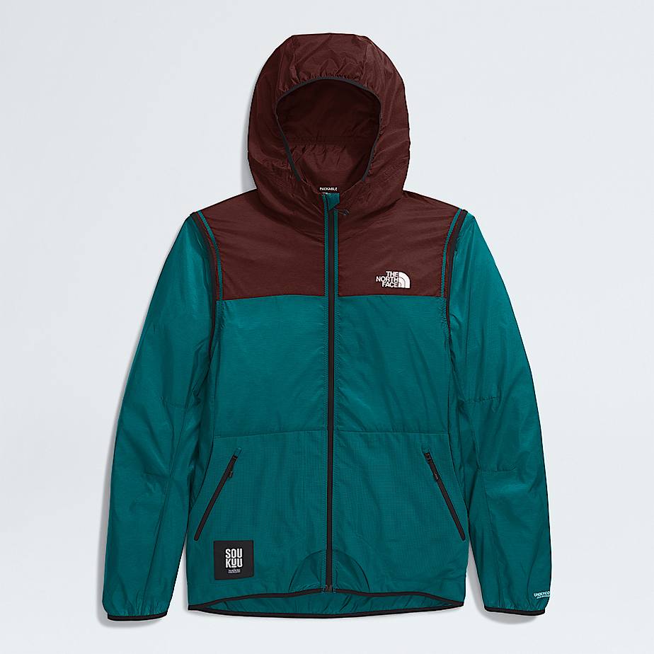 Veste de trail coupe-vent convertible The North Face X Undercover Soukuu