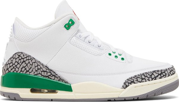 Air Jordan 3 - Vert / Blanc