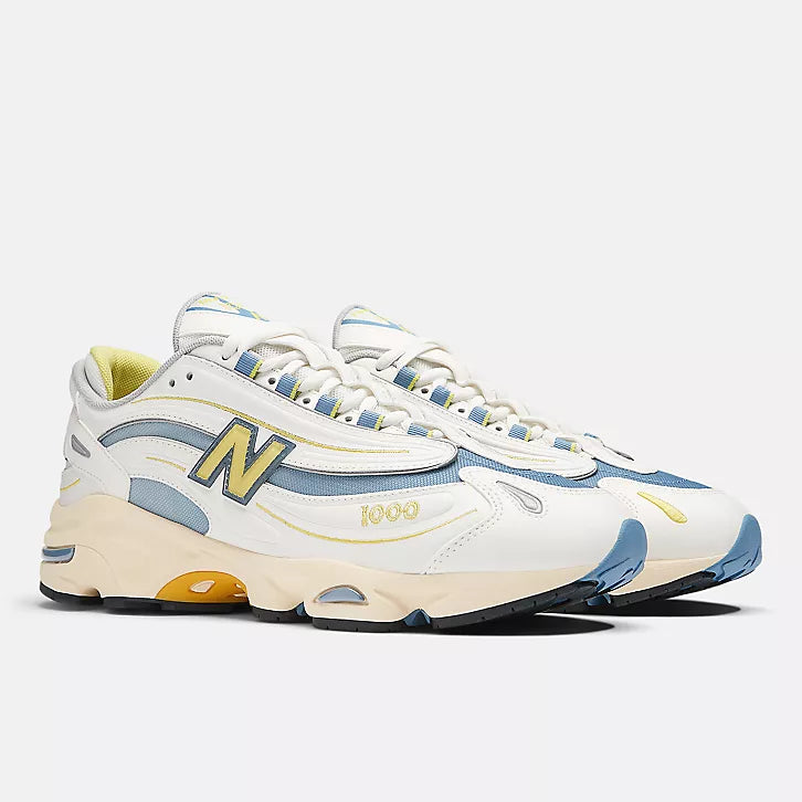 NEW BALANCE 1000 - Blanc / Jaune