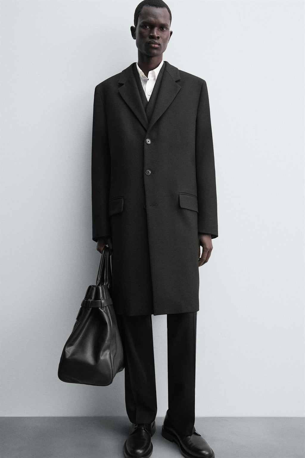 MANTEAU LÉGER 100% LAINE