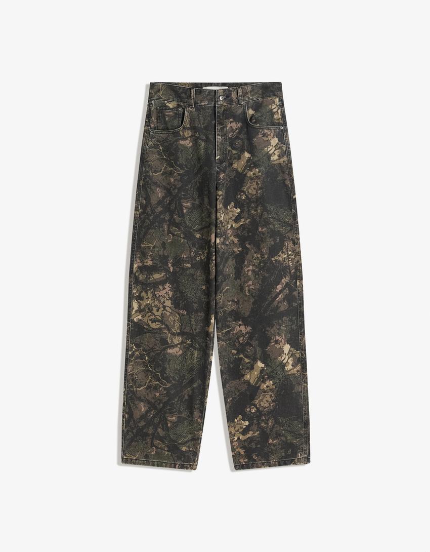 PANTALON SUPER BAGGY FIT IMPRIM