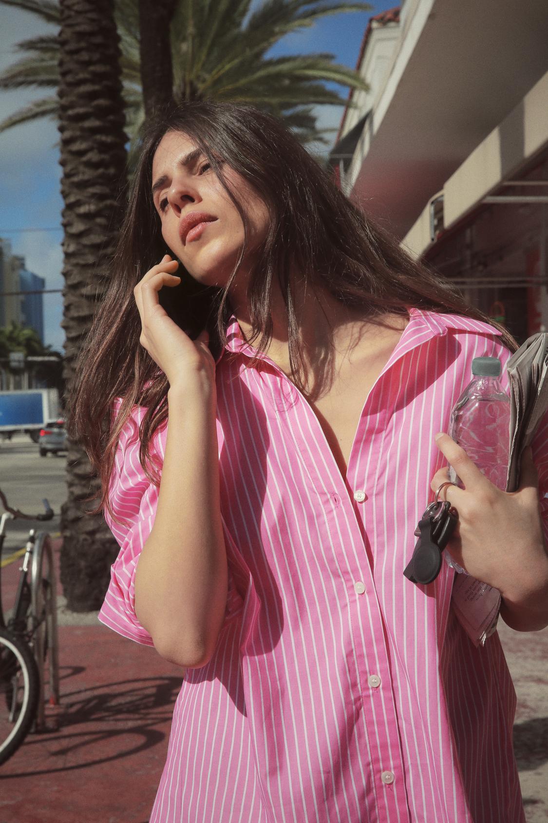 CHEMISE BASIQUE EN POPELINE