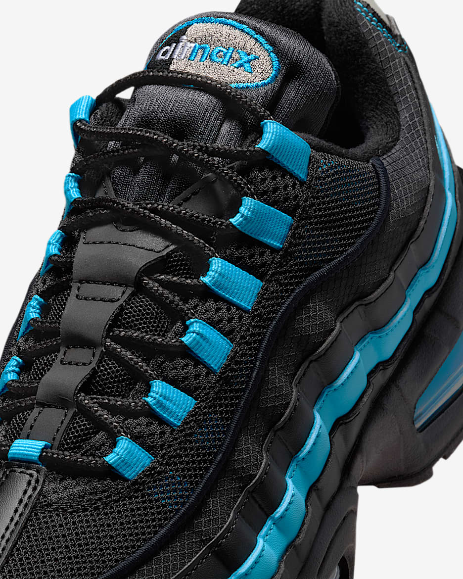 Air Max 95 - Noir / Bleu