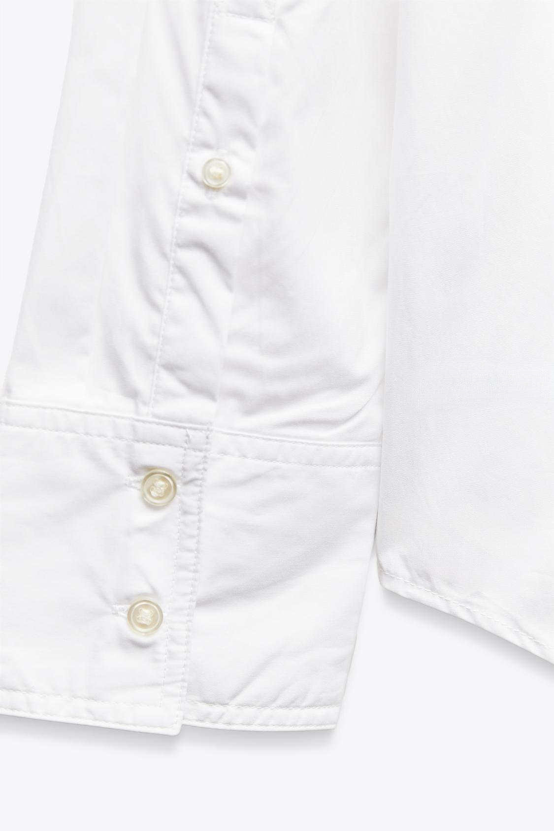 CHEMISE BASIQUE EN POPELINE