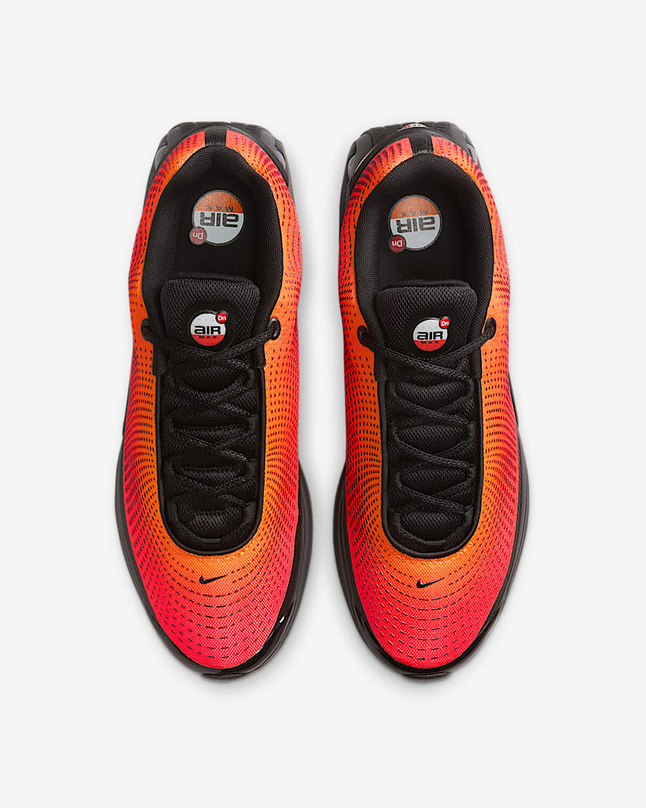 Air Max Dn - Orange / Noir