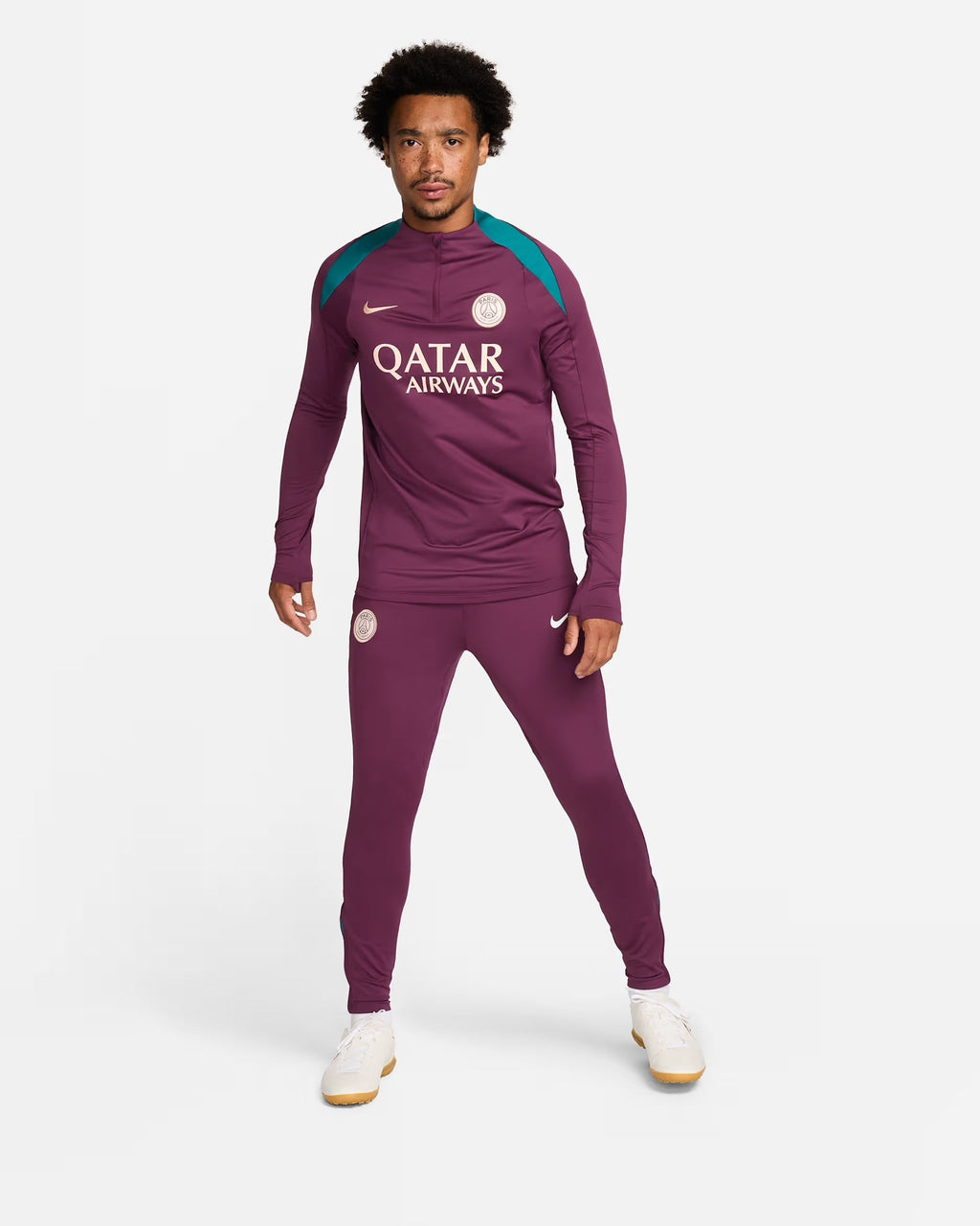 Haut d'entraînement de foot Nike Dri-FIT