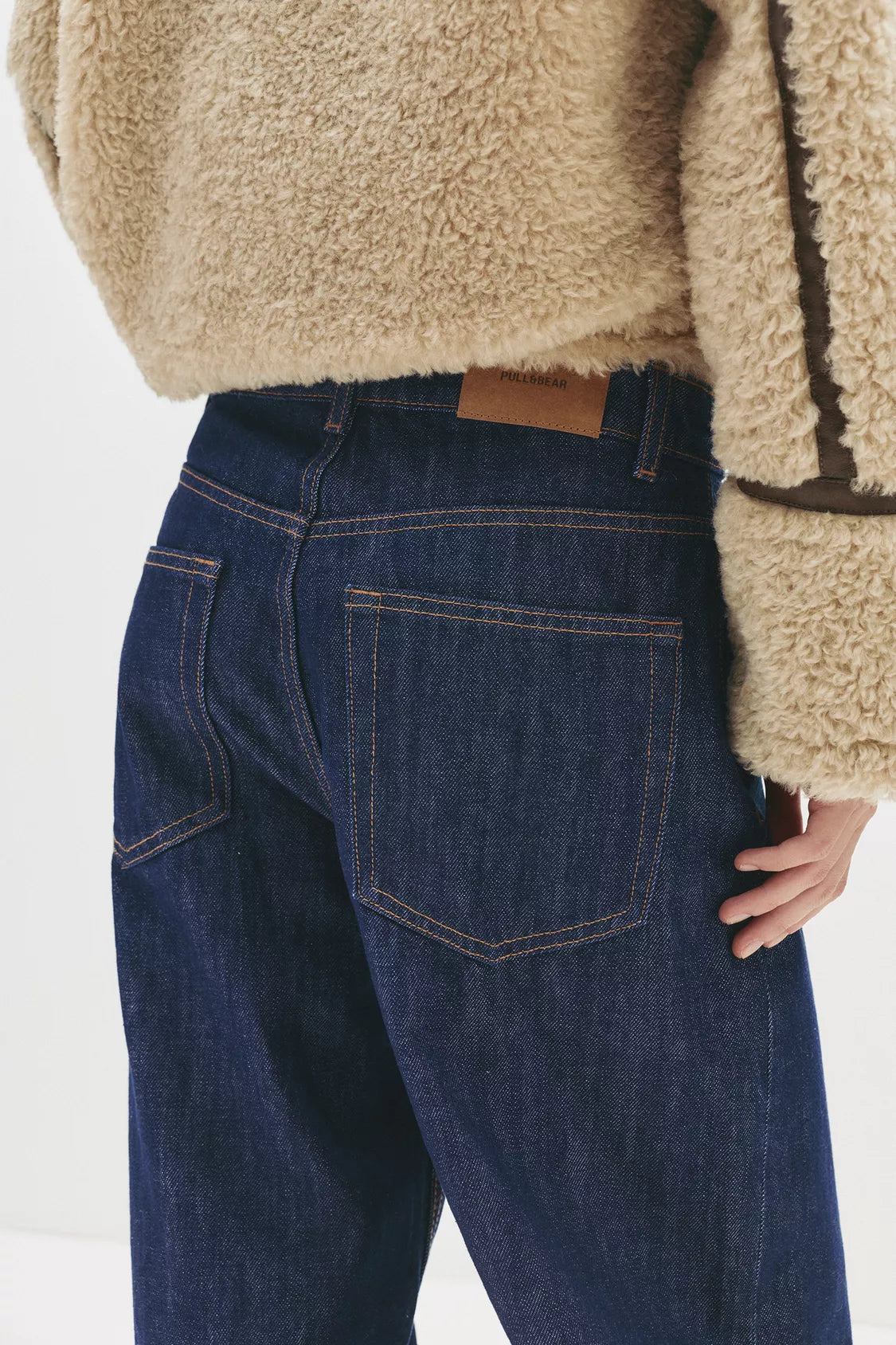 JEAN BAGGY TAILLE MOYENNE