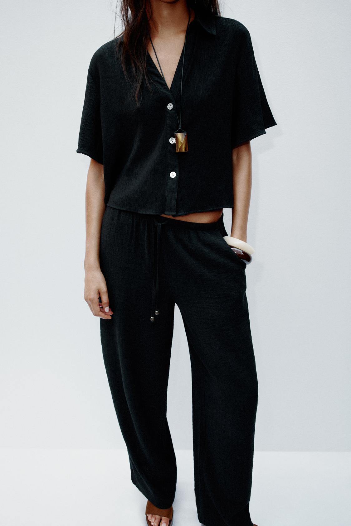 CHEMISE À MANCHES COURTES