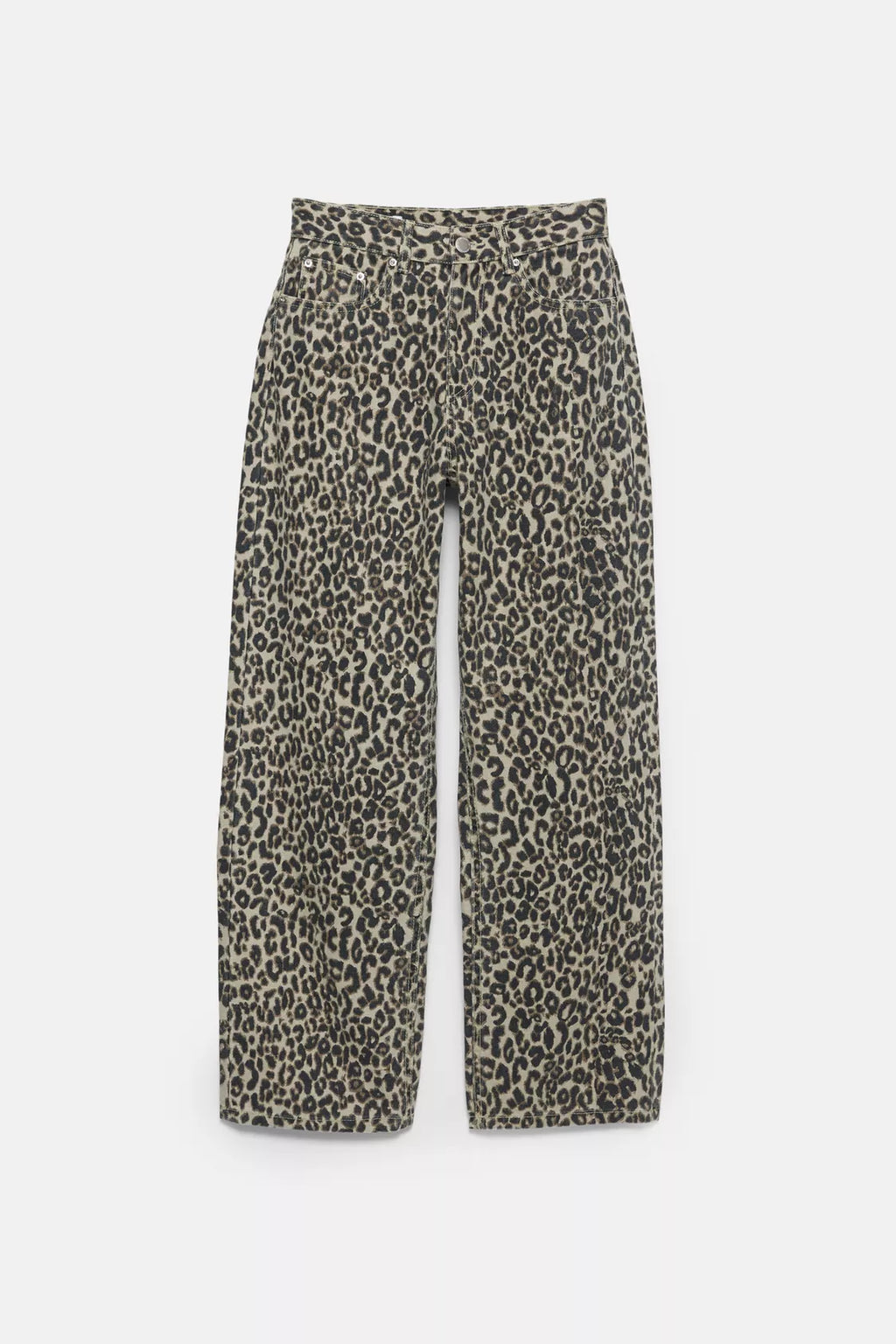 JEAN BAGGY LÉOPARD