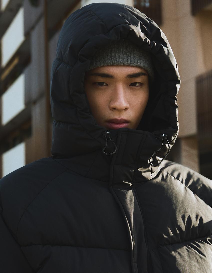 MANTEAU LONG BOUFFANT