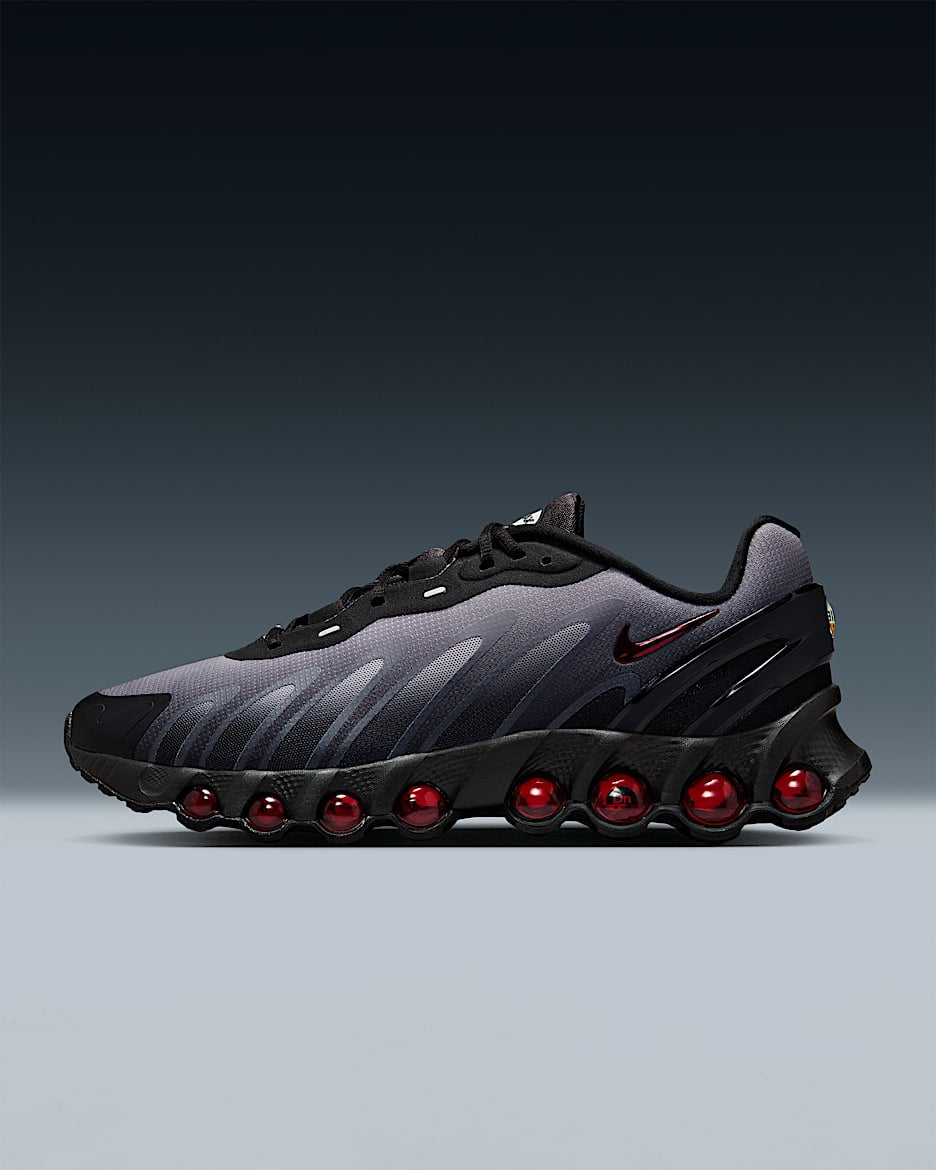 Air Max Dn 8 - Gris / Rouge