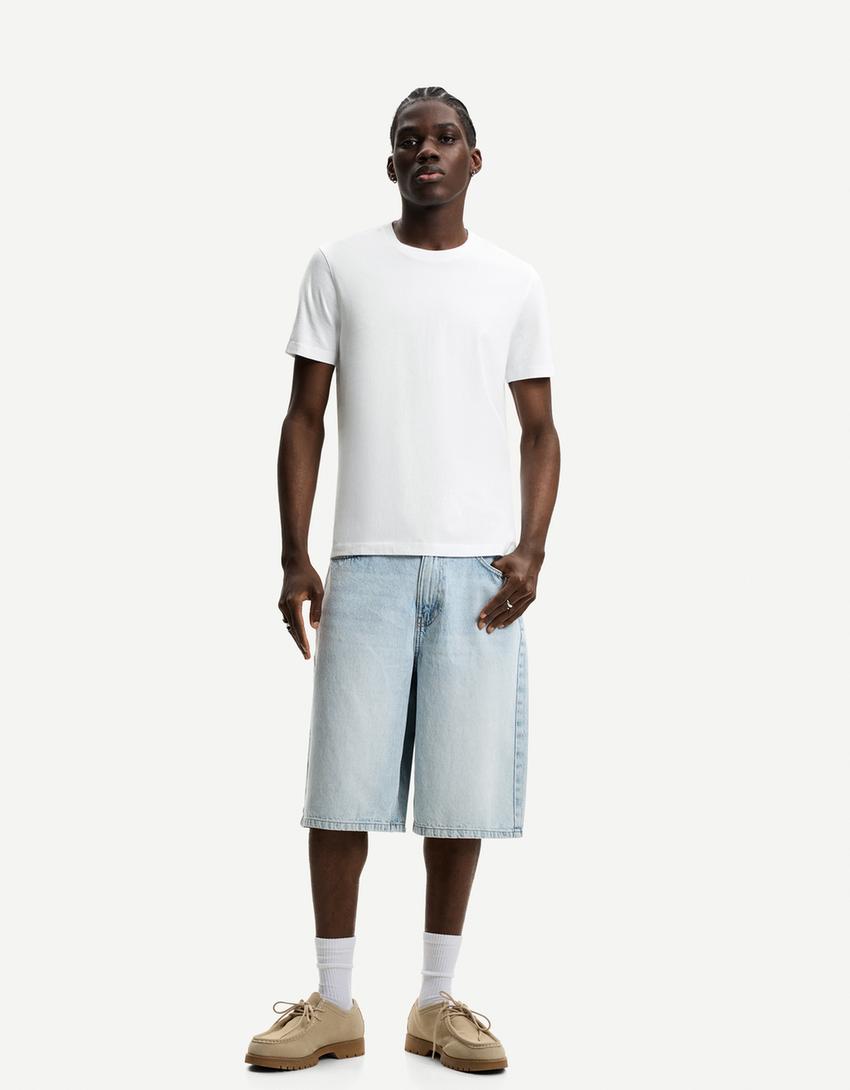 T-shirt à manches courtes basique