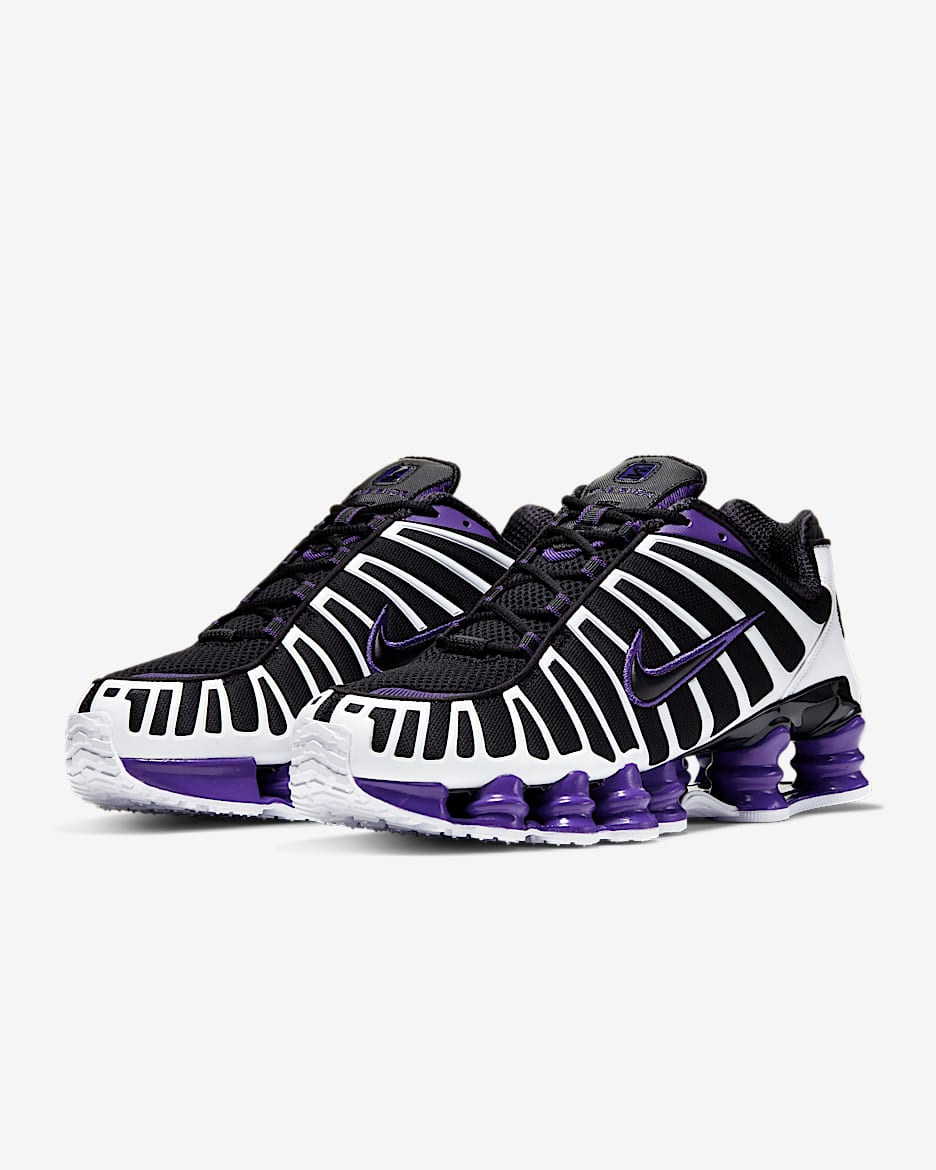 Shox TL - Violet / Noir