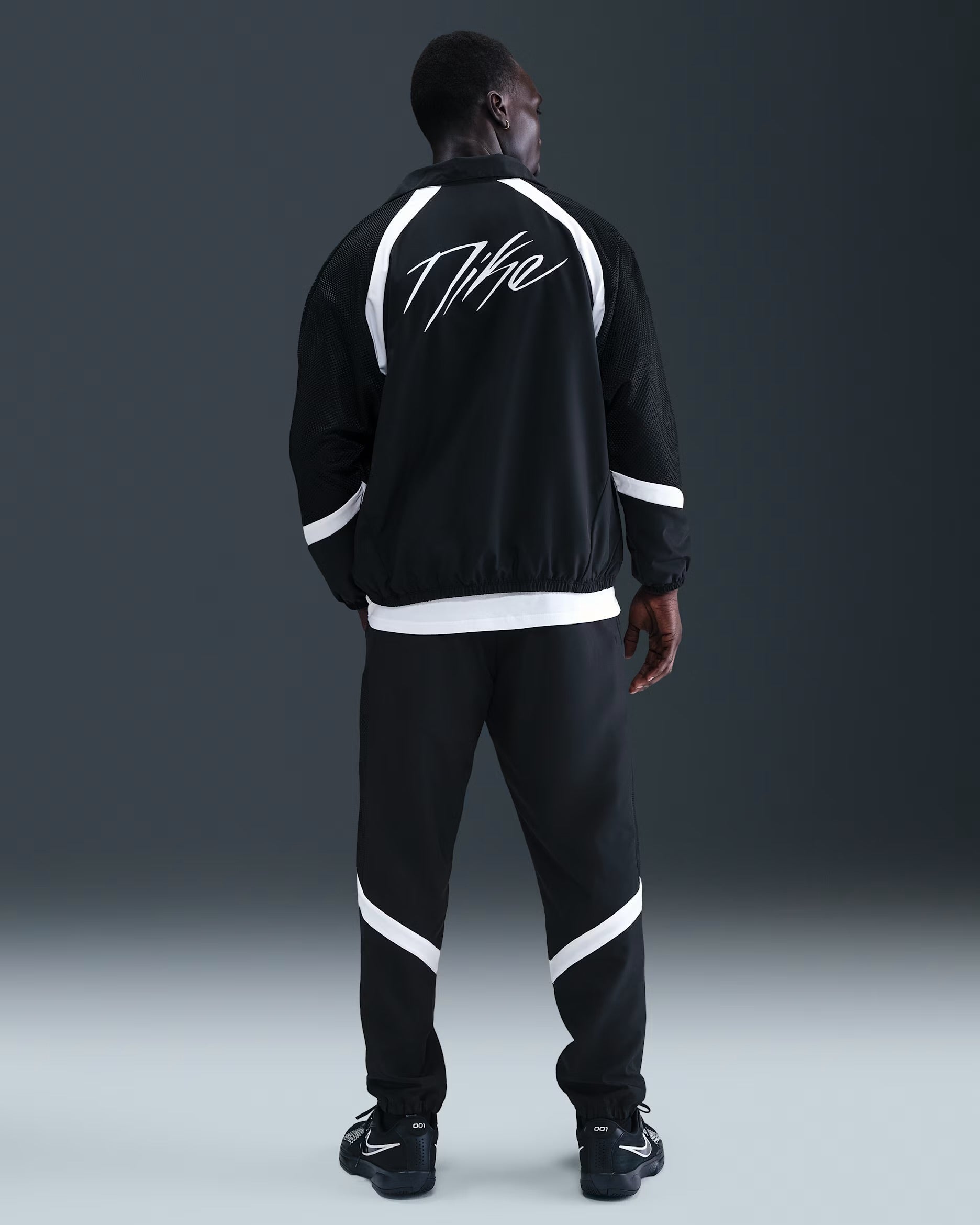 Veste de Basket Tissée