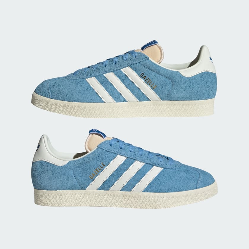 Gazelle - Bleu / Blanc