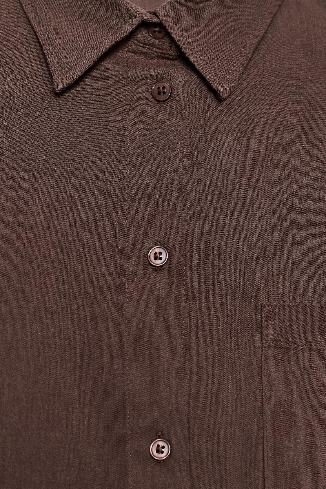 CHEMISE OVERSIZE EN GAZE