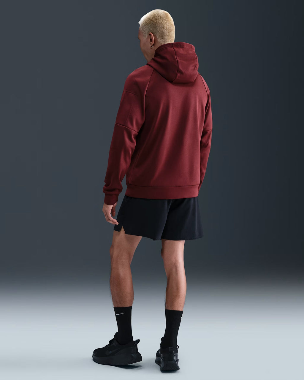 Haut de Fitness à Zip Therma-Fit