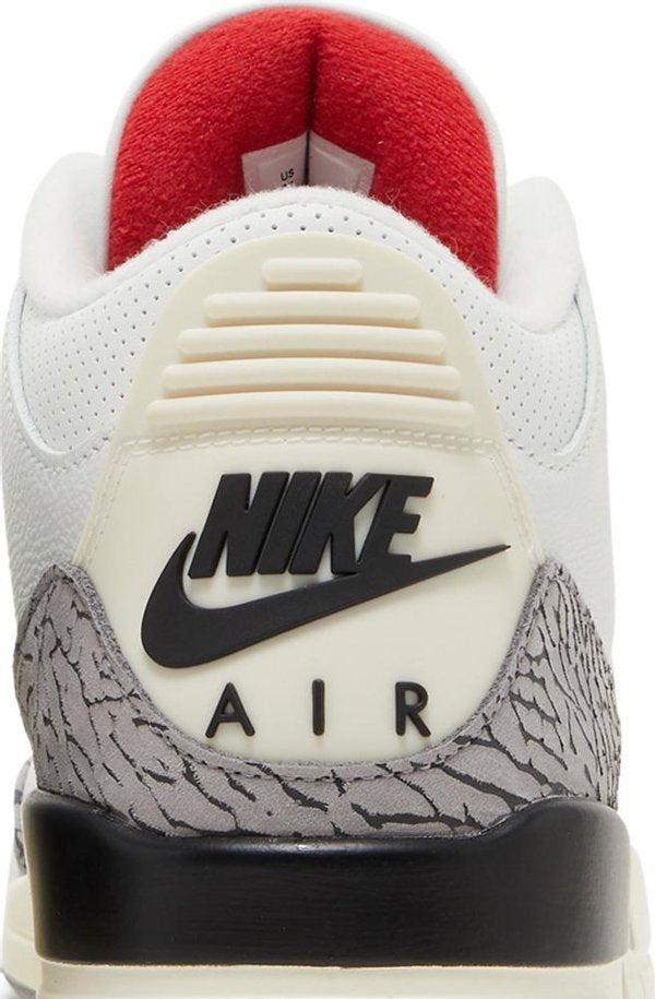 Air Jordan 3 -Blanc / Noir