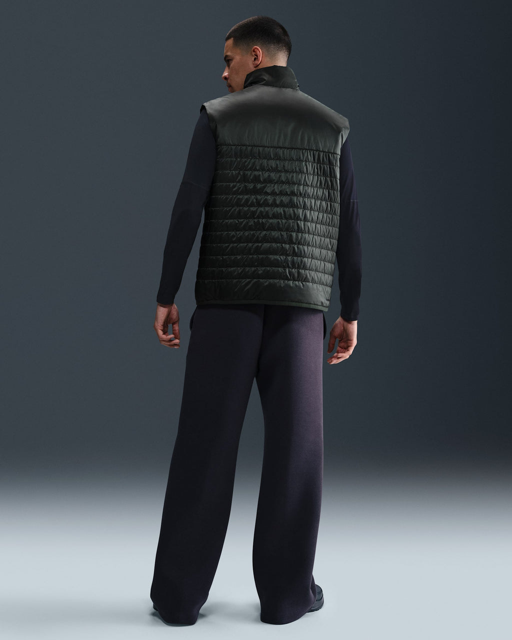 Doudoune sans manches de foot d'épaisseur moyenne Nike Therma-FIT