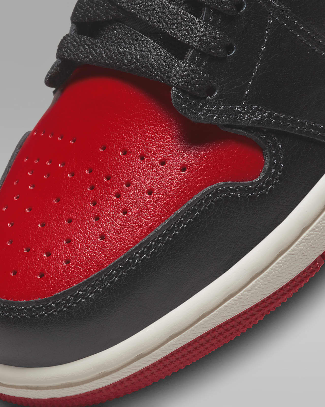 Air Jordan 1 Low - Noir et Rouge