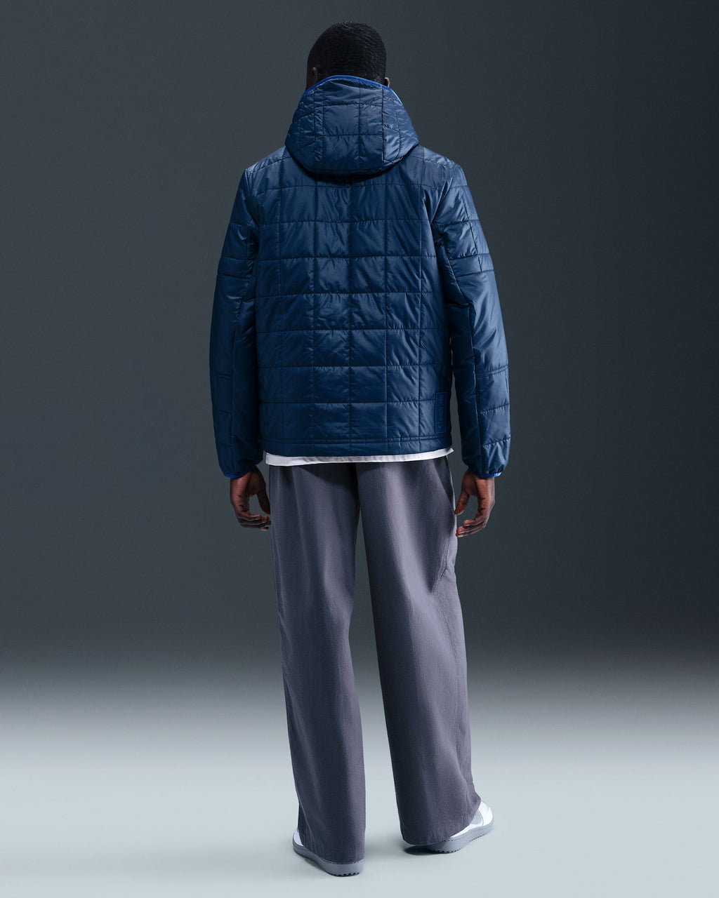 Veste à capuche et garnissage synthétique Nike Football