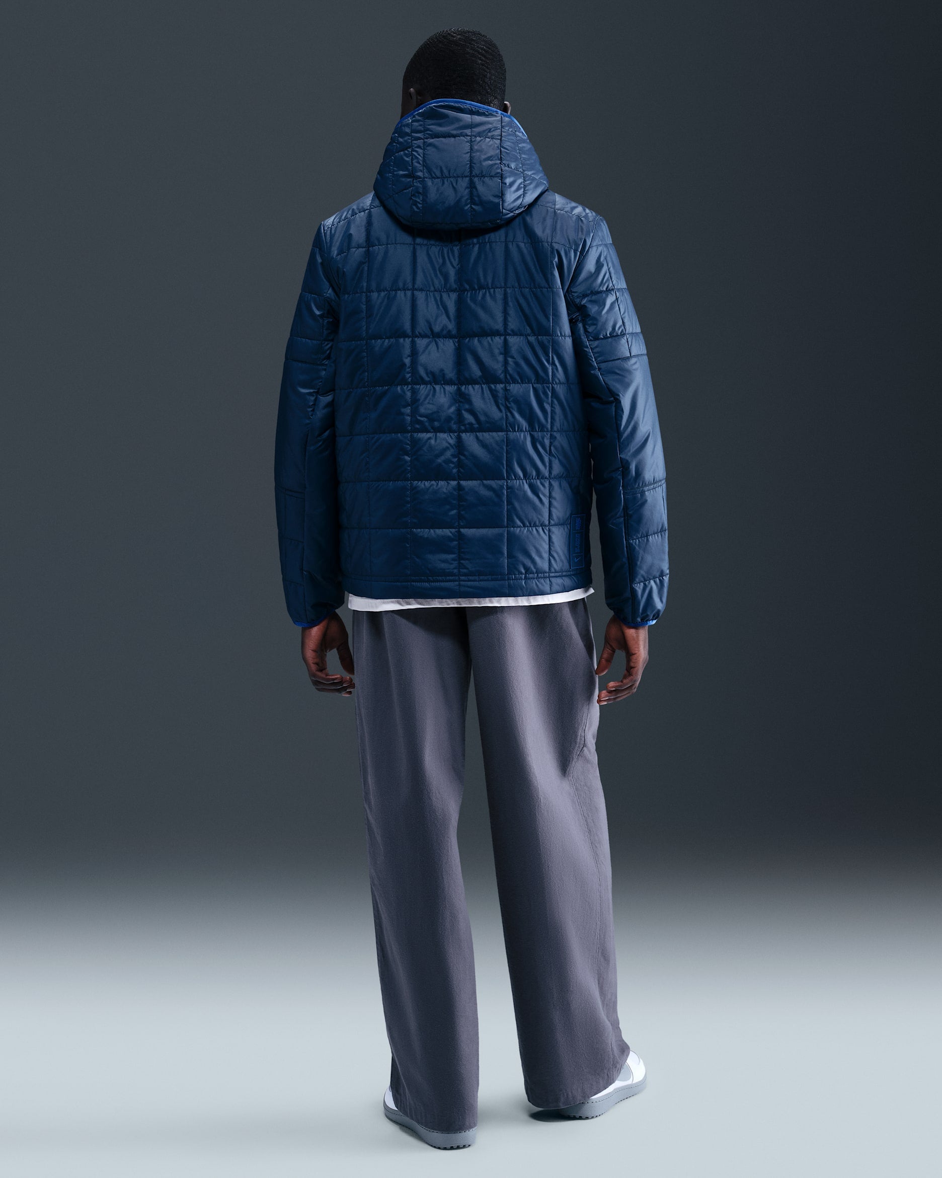 Veste à capuche et garnissage synthétique Nike Football