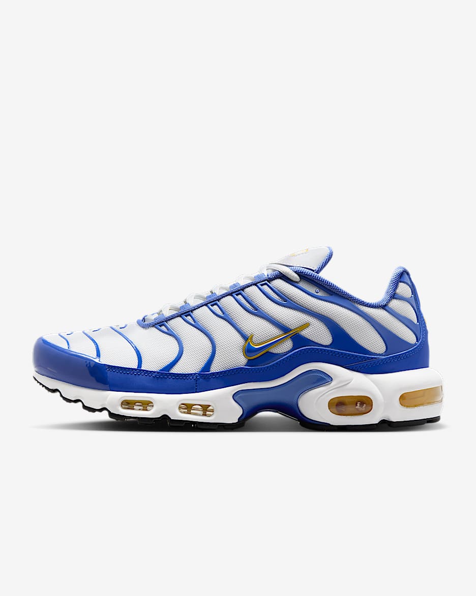 Air Max Plus Tn - Blanc / Bleu