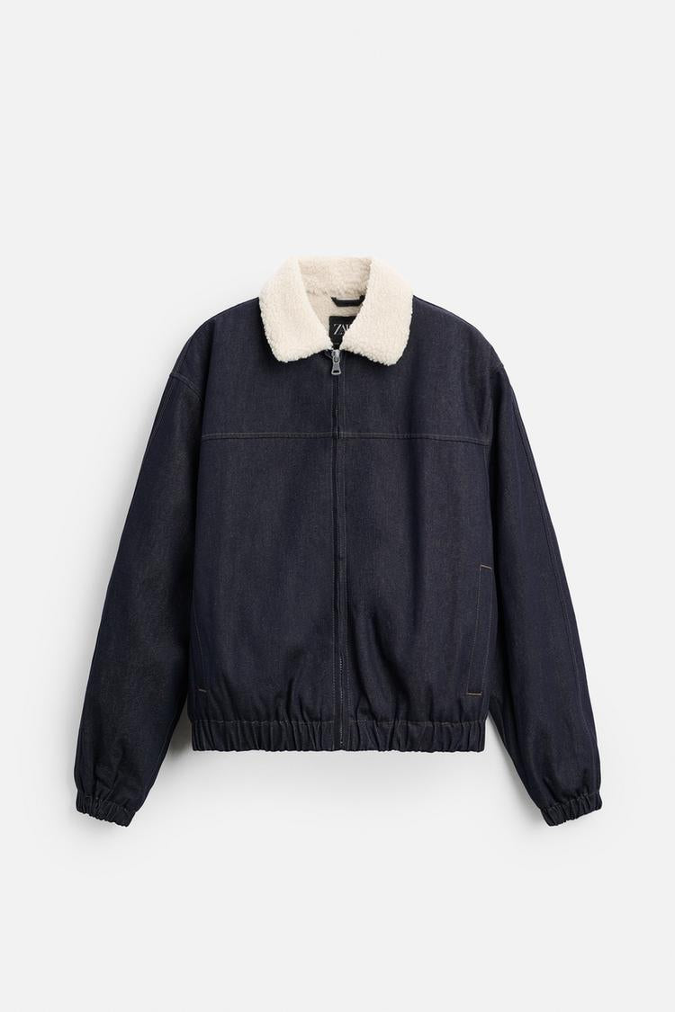 Veste en jean Bimatière